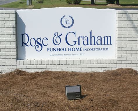 rose and graham funeral benson nc